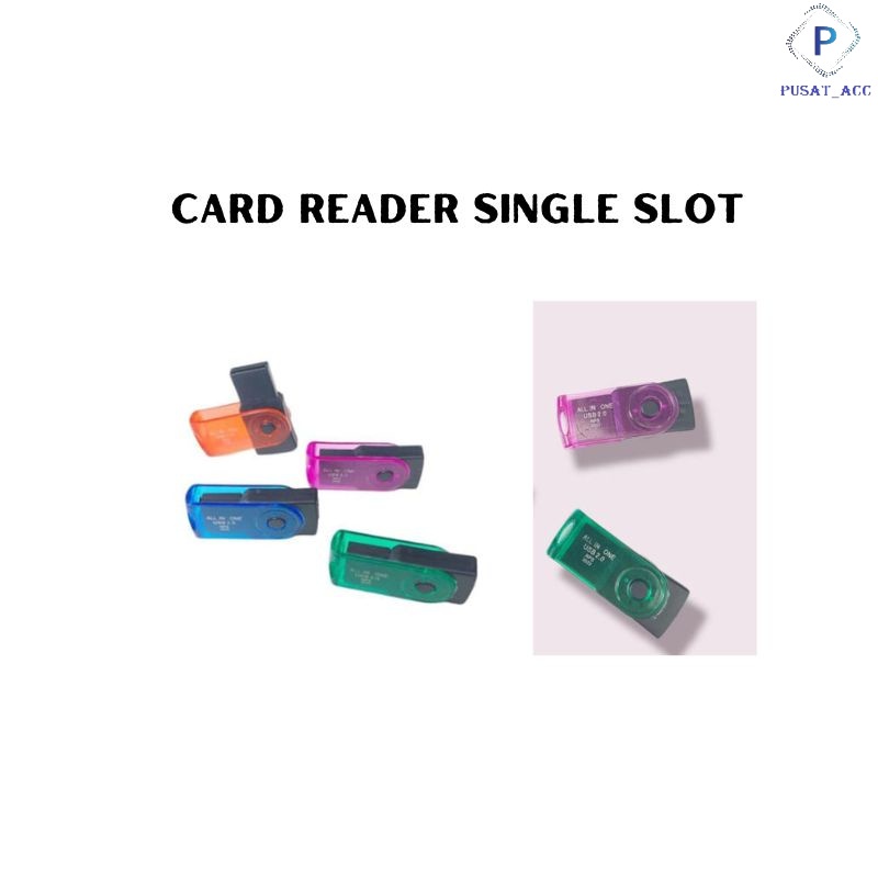 Car Reader Single Slot / Card Reader Micro SD Single