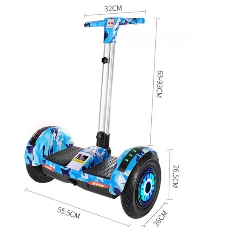 MINI SEGWAY 10 INCH HOVERBOARD 10 INCH A8 SMART BALANCE WHEEL