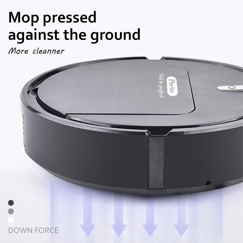 BLINGO x Perfin Robot Pembersih Lantai Vacuum Cleaner Sweeping Robot Berikan stiker gratis