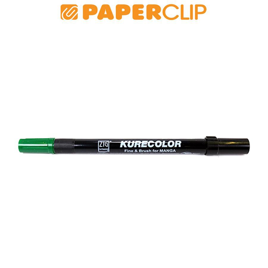 

PEN BRUSH ZIG KURETAKE KURECOLOR CNKC-2200 508 GREEN