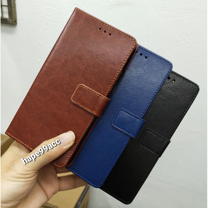 Samsung A03 A 03 flip case cover dompet kulit