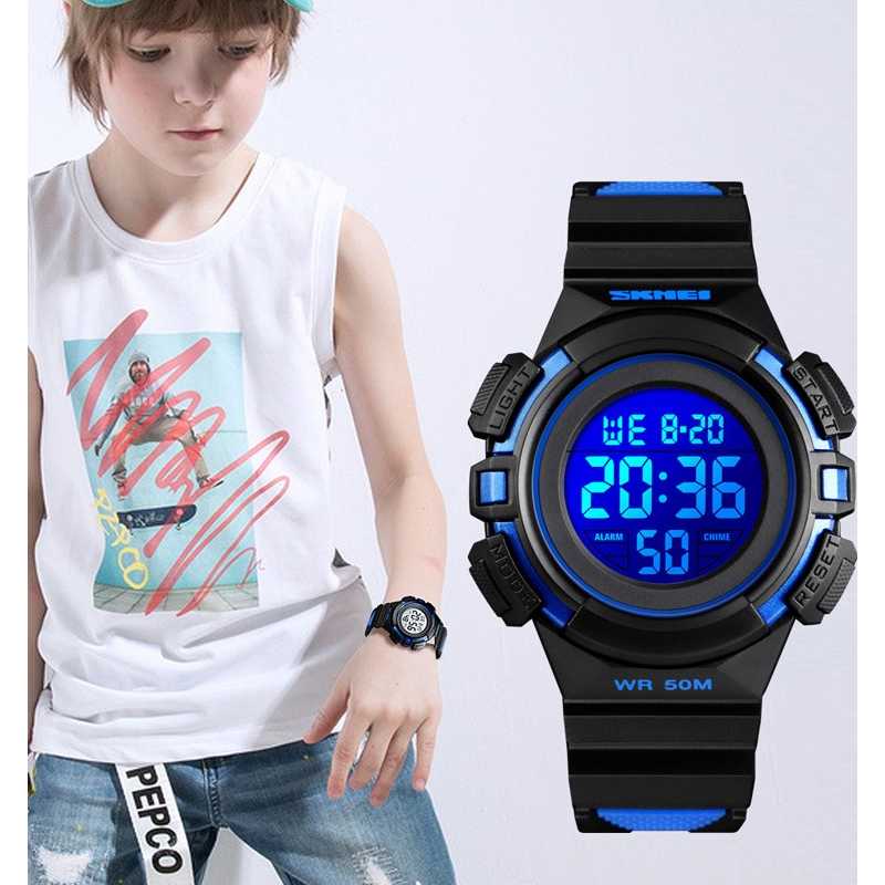 IDN - SKMEI Kids Jam Tangan Digital Anak - 1559