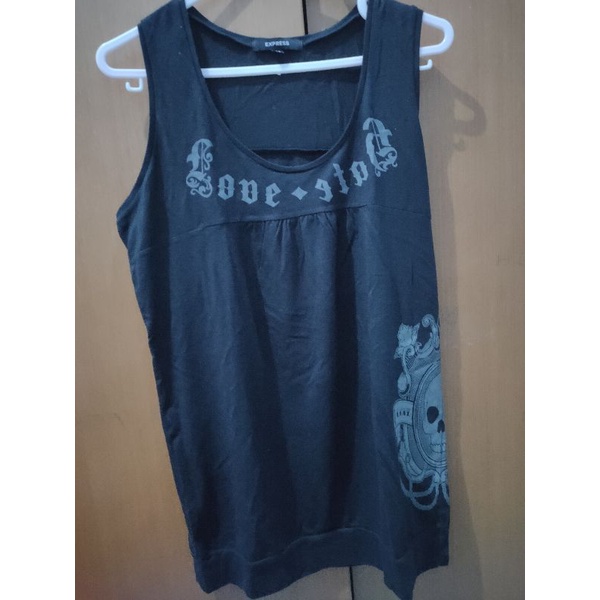Preloved Tanktop Wanita