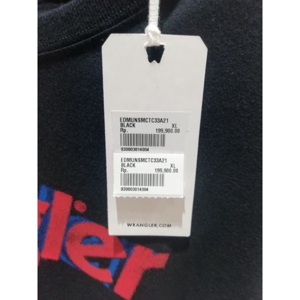 kaos cow wrangler ori