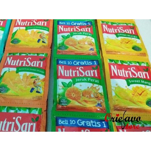 

➽ NutriSari 1 Renceng - Mangga ☃