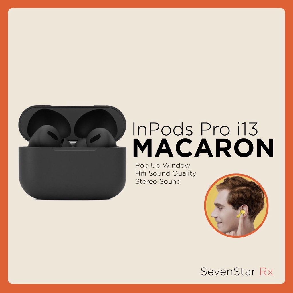 Macaron i13 Air 3 Pro Wireless Headphone Bluetooth Earphone