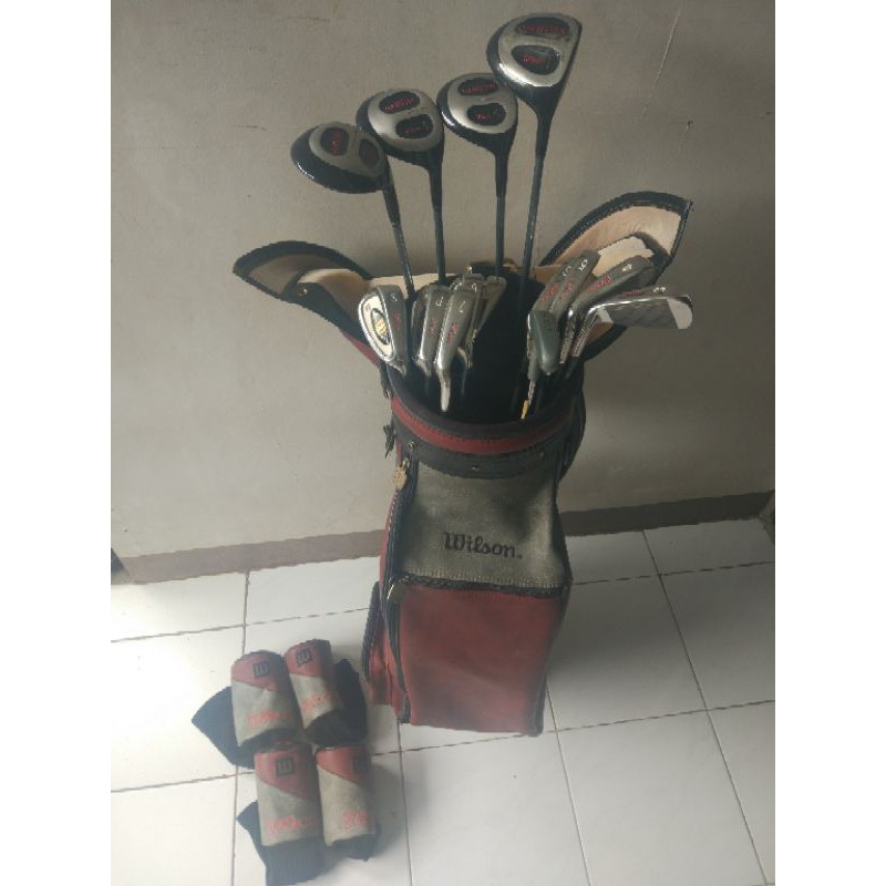stik golf wilson 1 Set Bekas Original
