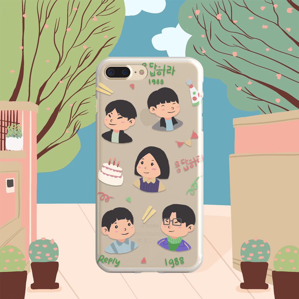 Casing Hp Reply 1988 | Custom Case Iphone, Samsung, dll | Code : Reply 1988