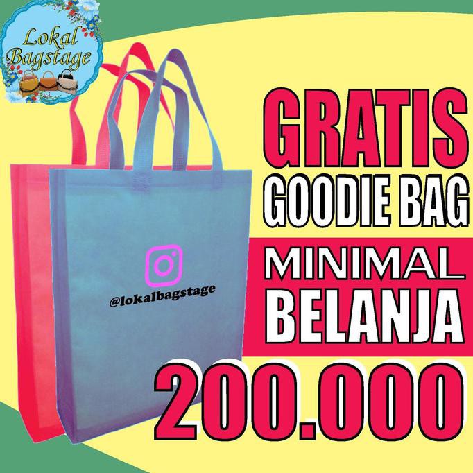

GRATIS GOODIE BAG / TAS BELANJA GRATIS