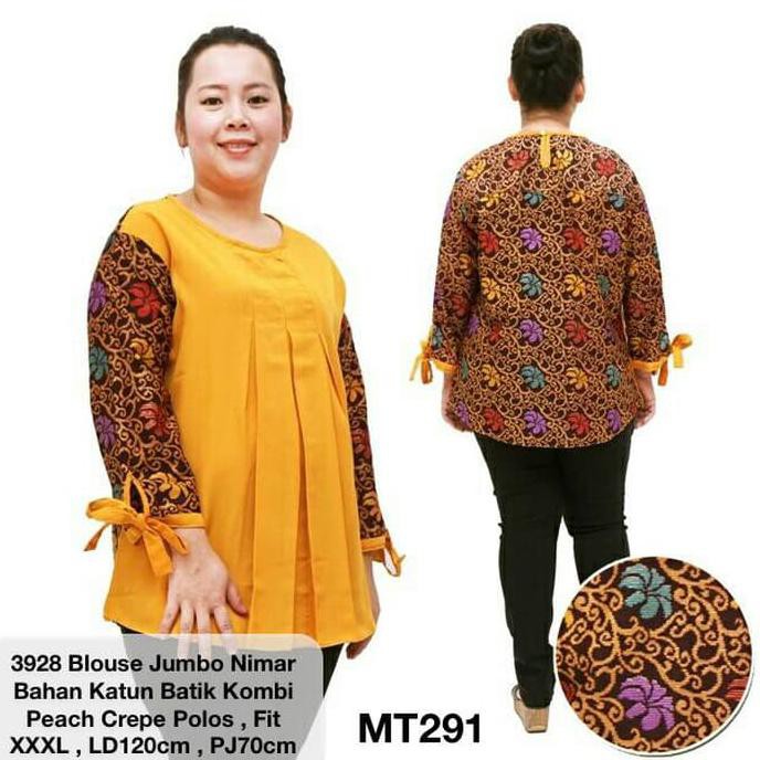 Sale Mt2913928 Blouse Jumbo Nimar Berkualitas