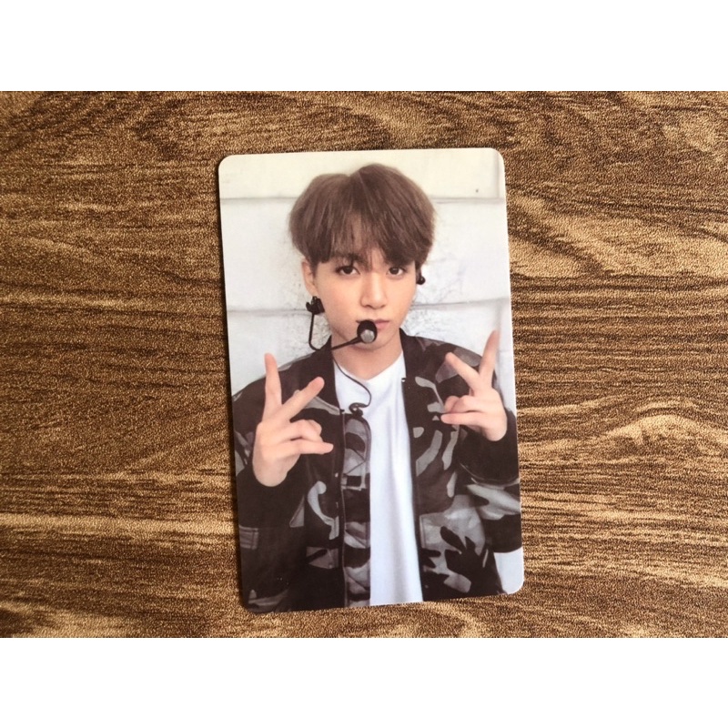 [Ready] Replika photocard BTS MEMORIES 2017 bluray