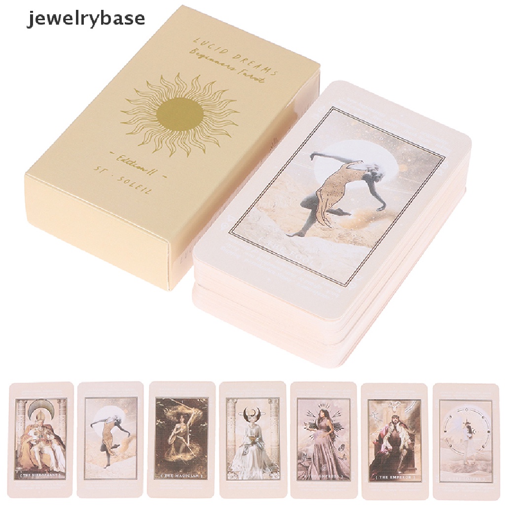 (jewelrybase) Kartu Tarot Lucid Dreams Untuk Pemula