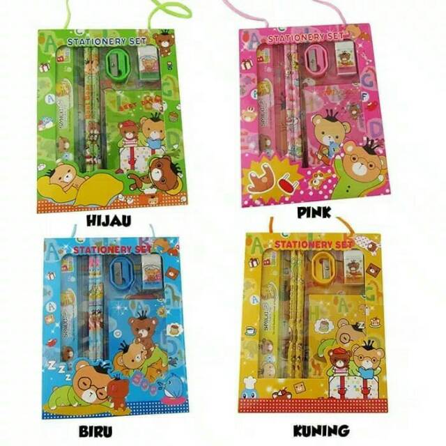 

Set alat tulis / souvenir