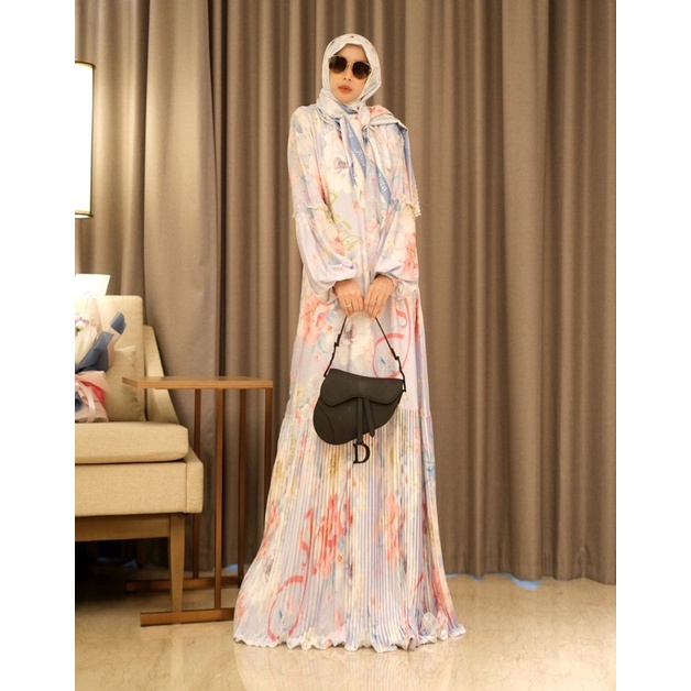 GAMIS SET PRINTING Zakira by JOZA