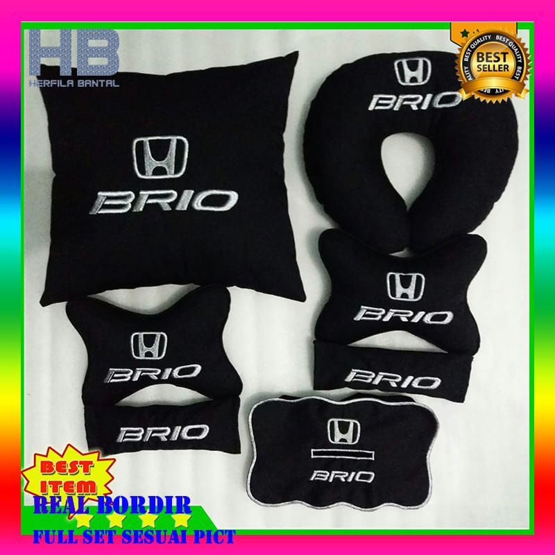 all new brio bantal mobil honda all new brio bantal brio
