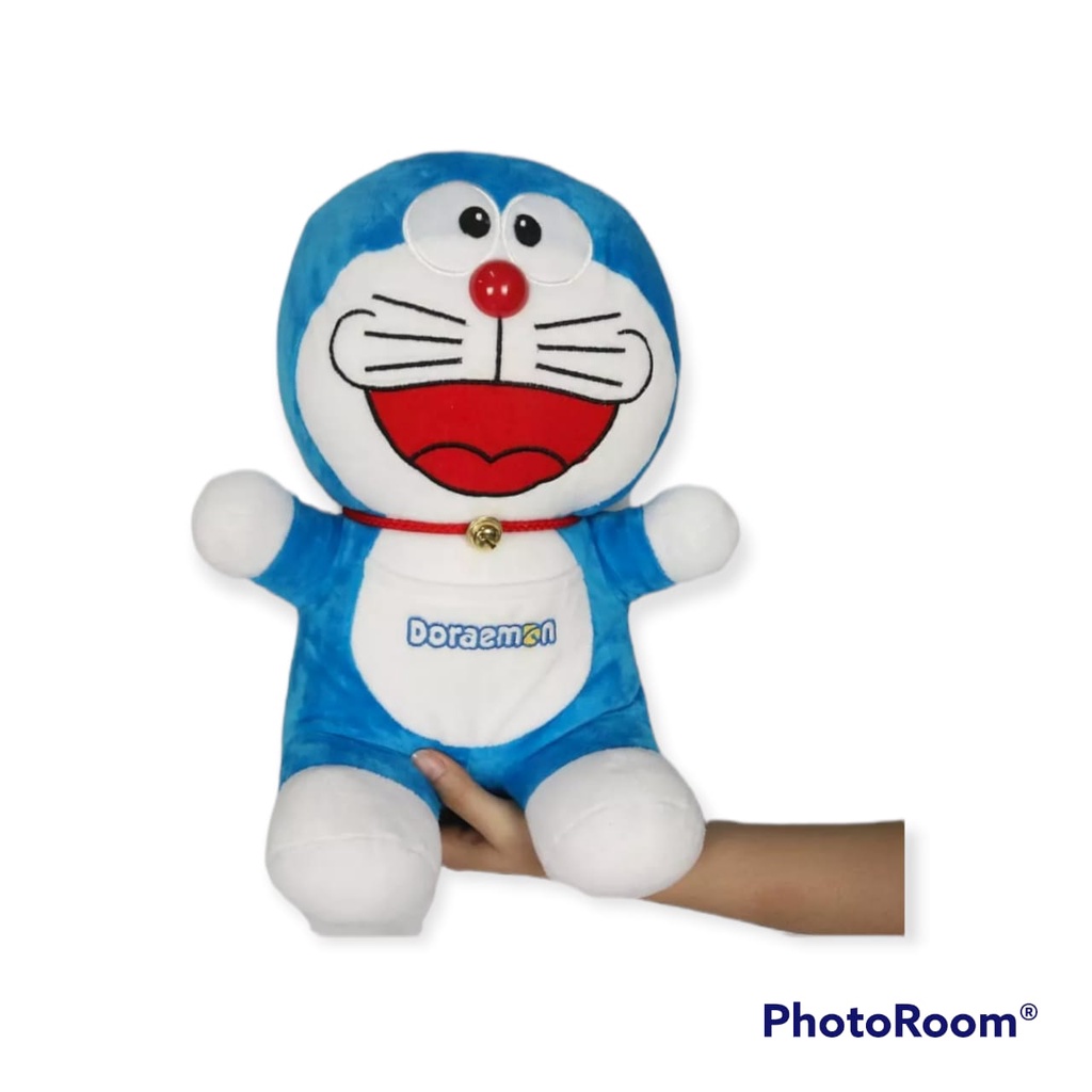 BONEKA DORAEMON UKURAN S DAN M