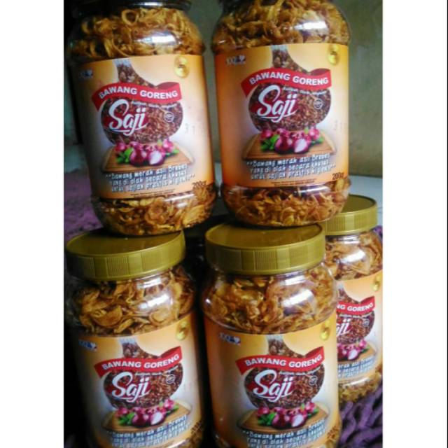 

Diskon bawang goreng saji