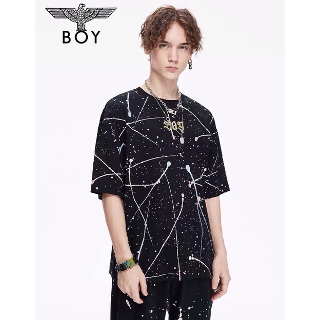 BOY14 KAOS BOY LONDON PRIA WANITA ASIA EROPA WINGS