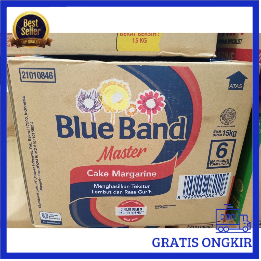 

BLUEBAND MASTER CAKE MARGARINE -Terlengkap-Termurah-Berkualitas
