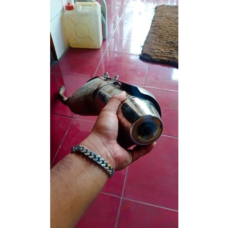 knalpot standar KLX/DTX 250...