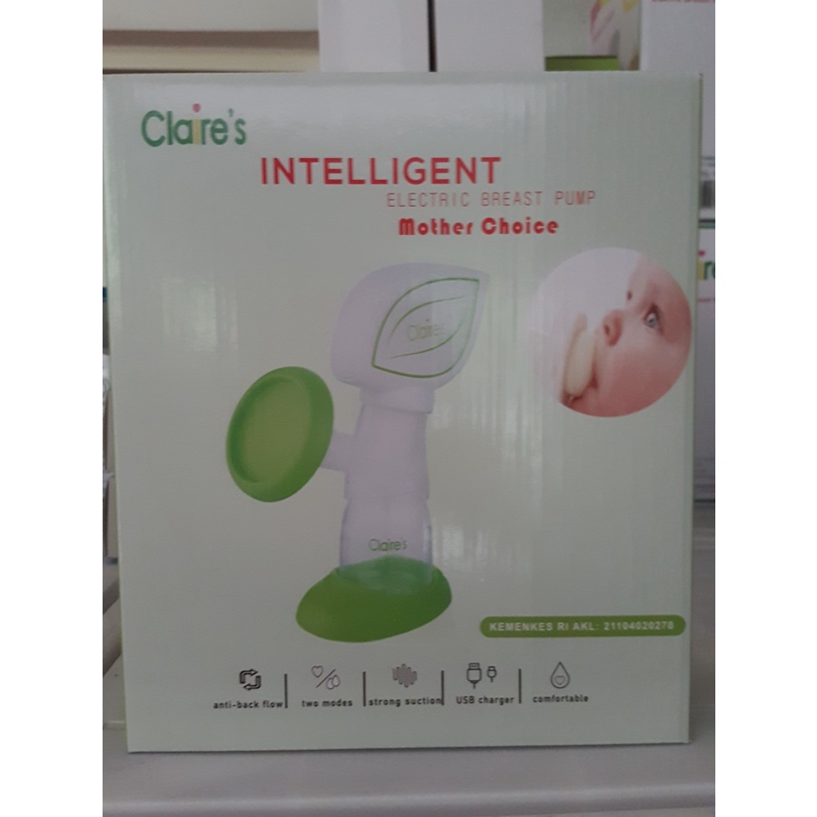 CLAIRE'S ELECTRIC BREAST PUMP - POMPA ASI ELEKTRIK CLAIRES GBP A20 - A22 / POMPA SUSU