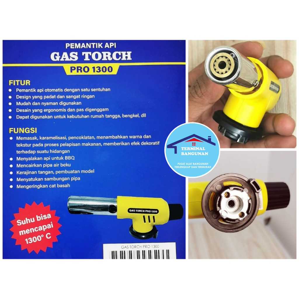 GAS TORCH/ PEMANTIK API