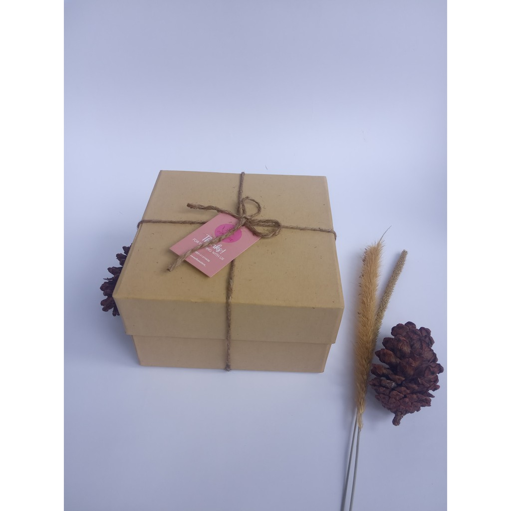 

[SWEETBOX] GiftBox/CraftBoxClassic/Classic Box 15x15x8