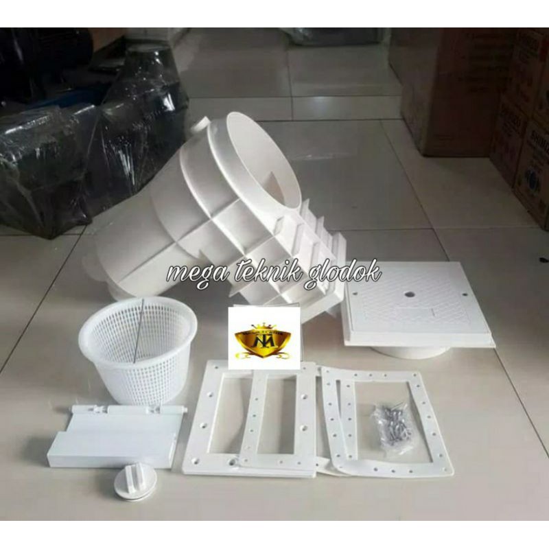 SKIMMER BOX KOLAM RENANG  box kolam renang