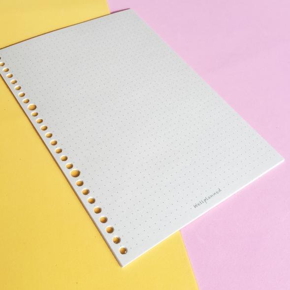

Terbaik Kertas Binder By wellplanned - Dot