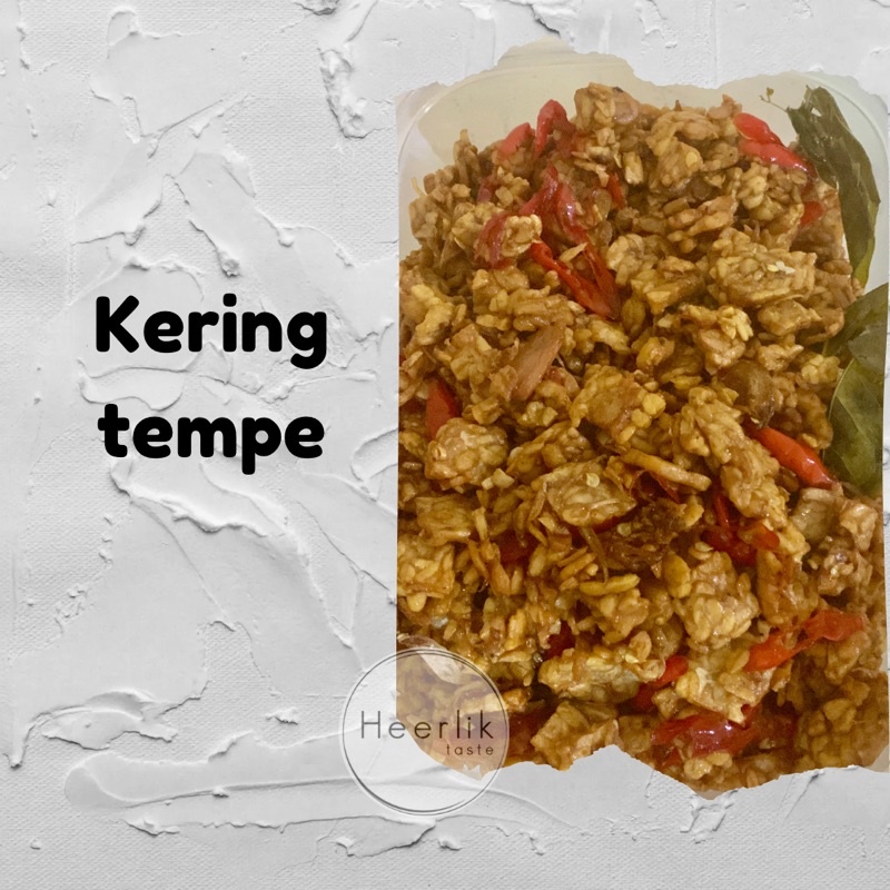 

kering tempe