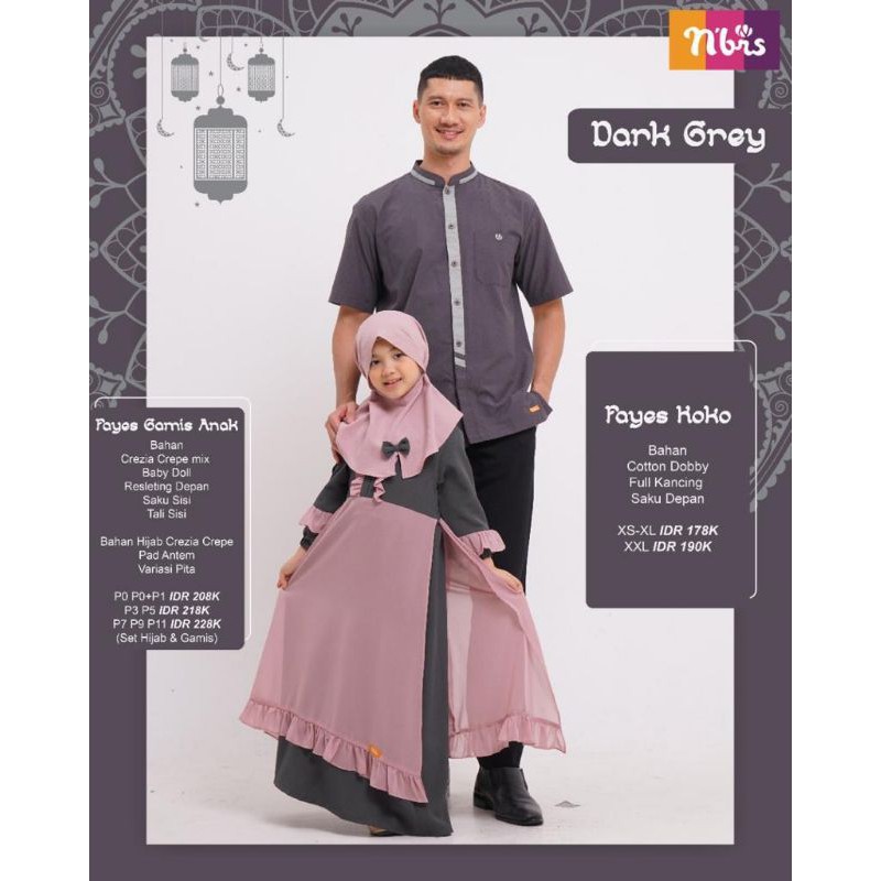 fayes gamis anak nibras