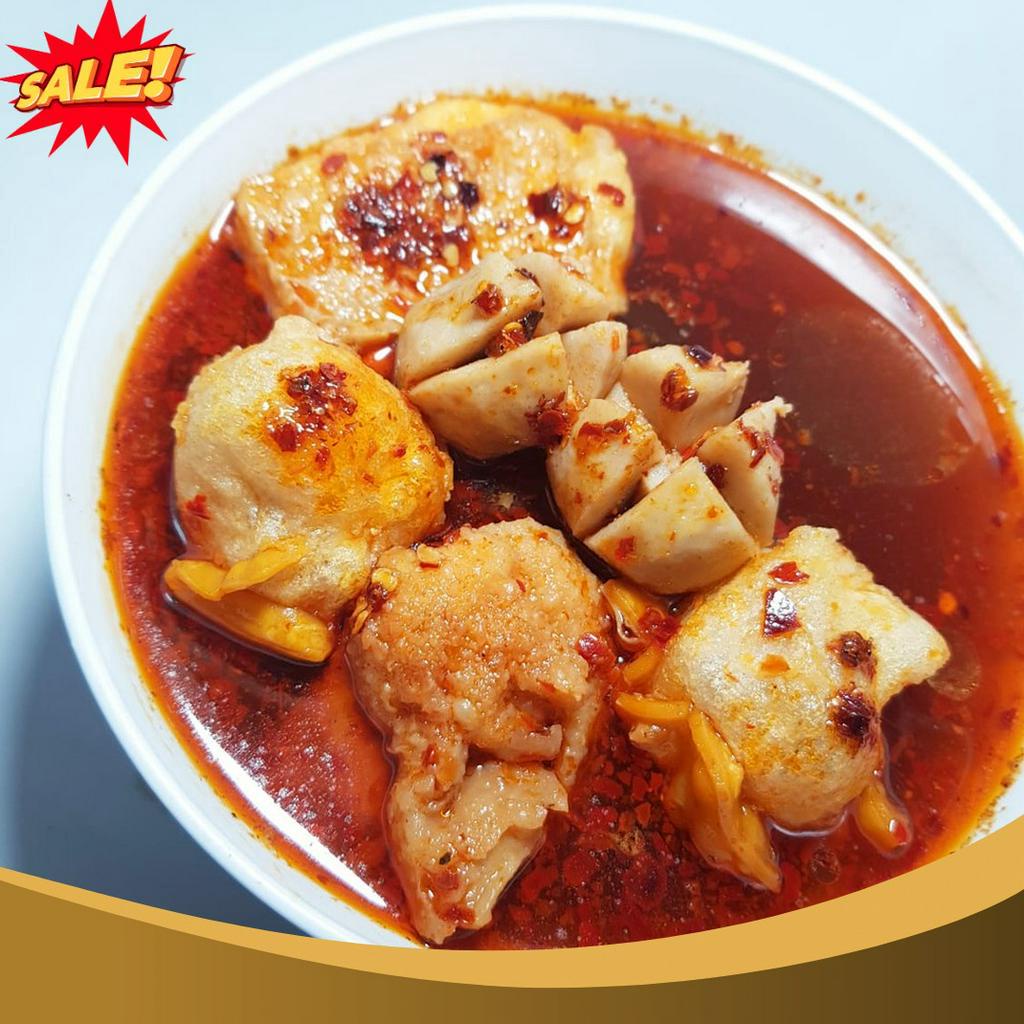 

BEST SELLER Baso Aci Cuanki Cilok batagor PEDAS endolita murah