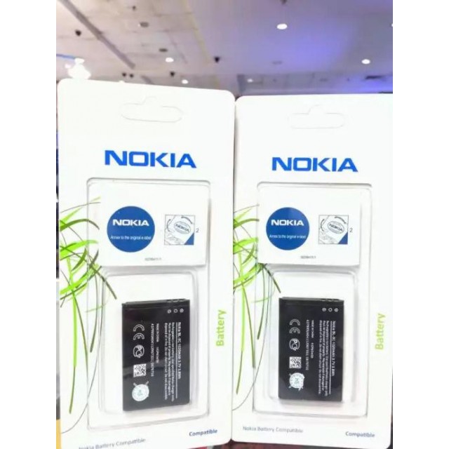 BATERAI NOKIA BL4C / BL5C BLACK EDITION KUALITAS PATEN