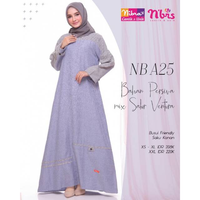 Gamis Nibras NB A25
