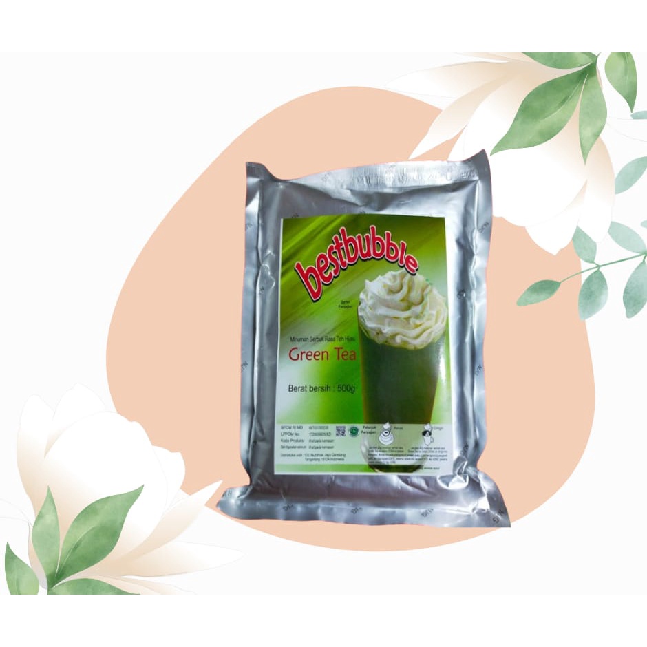 

best bubble green tea