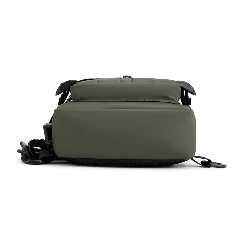 HAOSHUAI 1100-9 Tas Selempang Pria Mini Shoulder Bag USB Port Anti Air Premium WK-SBY