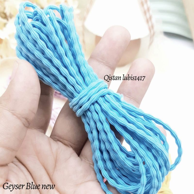 Tali Elastis Pastel