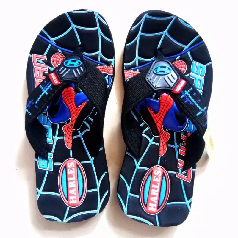 Sandal Harles Anak laki perempuan Karakter  anti slip original 100% / sandal gunung