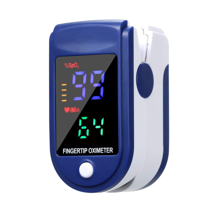 Oximeter Alat ukur detak jantung oksigen dalam darah oxymeter jari oksimeter portable lk88 lk87