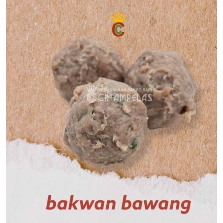

Baso Sapi Bakwan Bawang Cihampelas