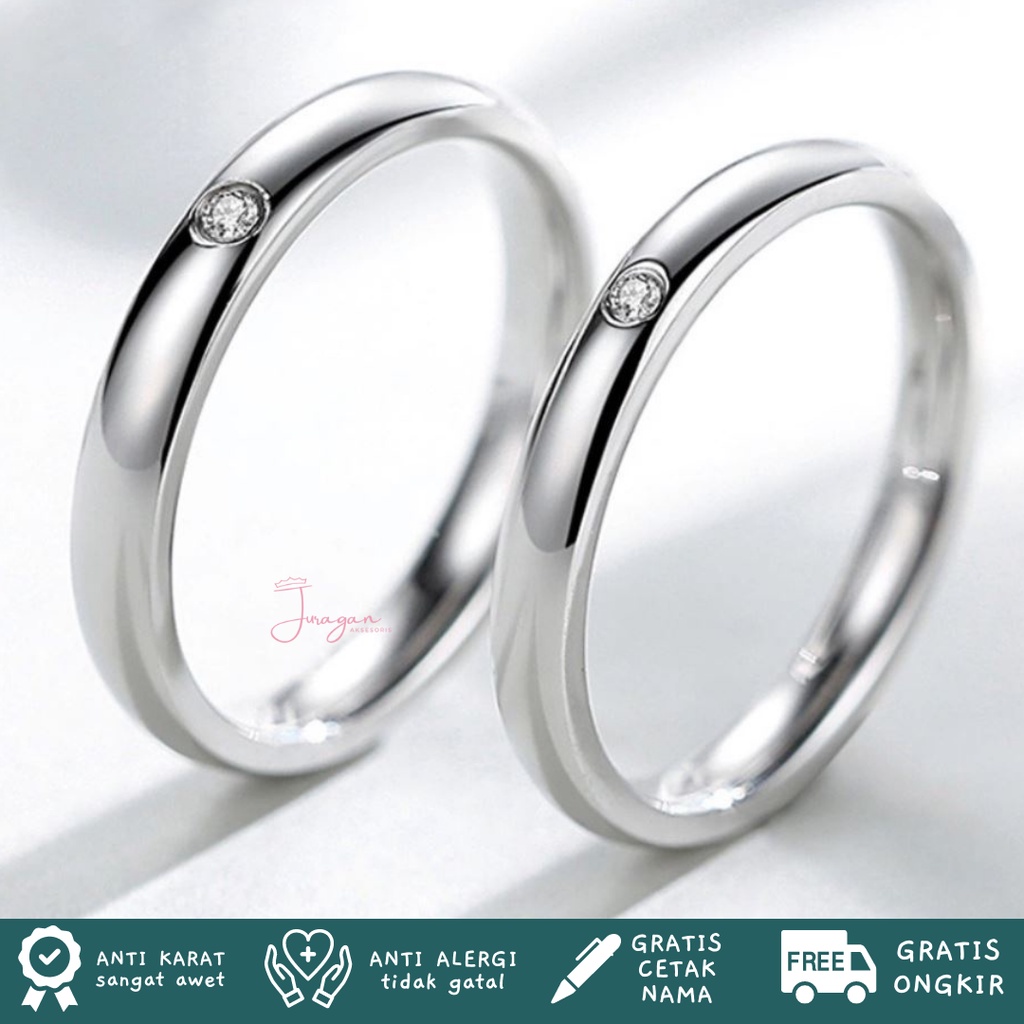 GRATIS CETAK NAMA Cincin Yuta Okkotsu Jujutsu Kaisen Titanium M36