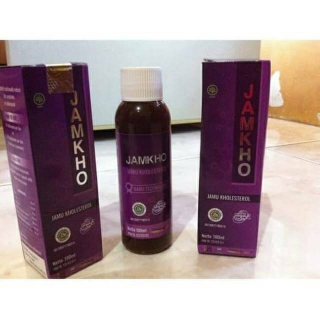 Jamkho 100 ml I jamu kolesterol I jamu kholesterol I kolesterol