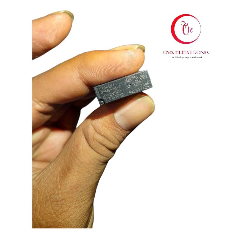 RELAY OMRON G5NB-1A-E DC 12v