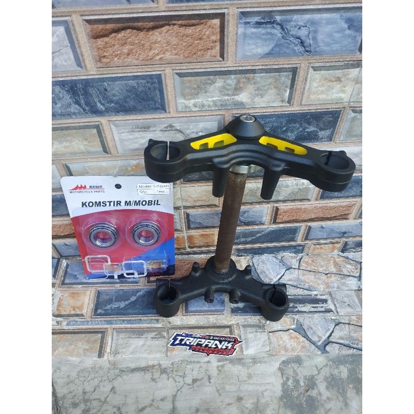 segitiga T drag herex pnp cb, gl, megapro, tiger as 26 original copotan fu