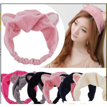 BANDO KUPING KUCING / BANDO FACIAL / BANDANA KUCING