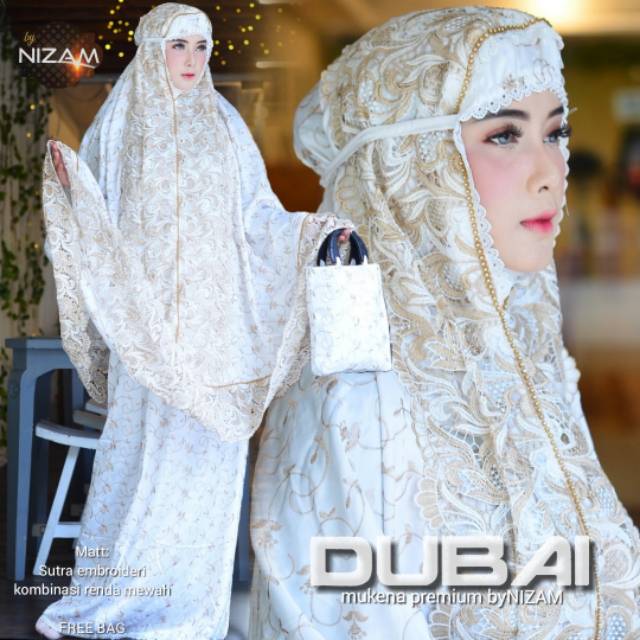 Mukena dubay by nizam