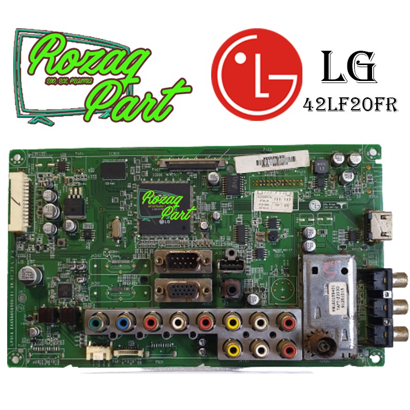 Mesin Mainboard Empeg Modul TV LG Type 42LF20FR 42LF 20 FR