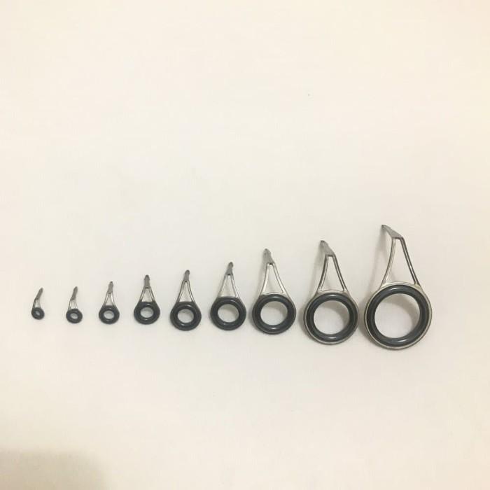 cincin joran set /ring guide OSTSG kaki 1