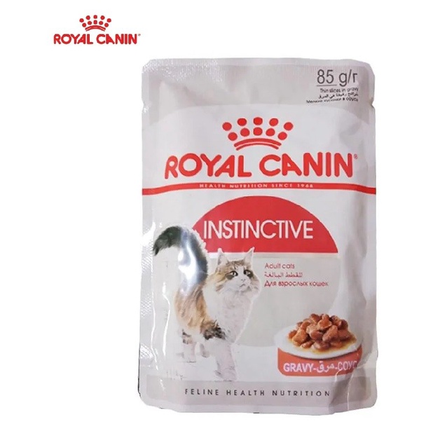 RC Royal Canin Instinctive Sachet pouch 85gr | RC Instinctive Pouch