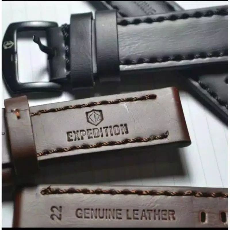 

Tali jam tangan kulit expediton size 22mm-24mm termurah berkualitas